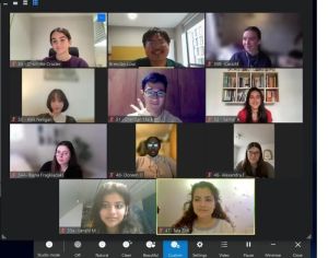 Sophie - Admissions offer for Law, St John&rsquo;s College, University of Cambridge