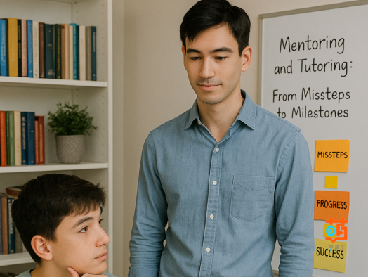Mentoring and Tutoring: From Missteps to Milestones