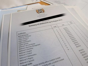 A student's parent (Advanced Higher Biology &ndash; SQA).